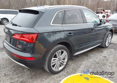 2018 Audi Q5 2.0T Premium/2.0T Tech Premium from USA, damaged, VIN WA1BNAFY8J2109657